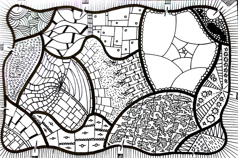 Monday 8/24/15 Drawing by Daniel Rustad Monday 8/24/15 Drawing by Daniel Rustad