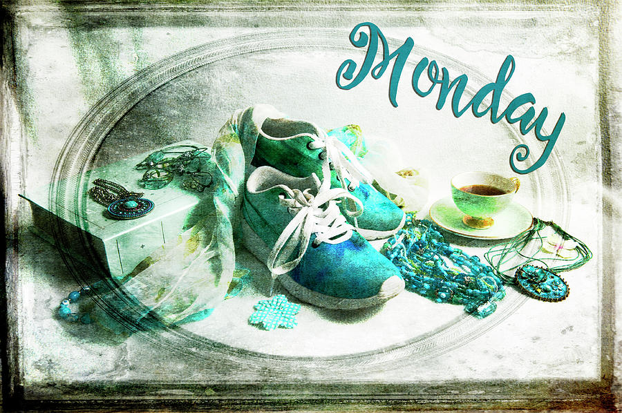 Monday Shoes Photograph by Randi Grace Nilsberg