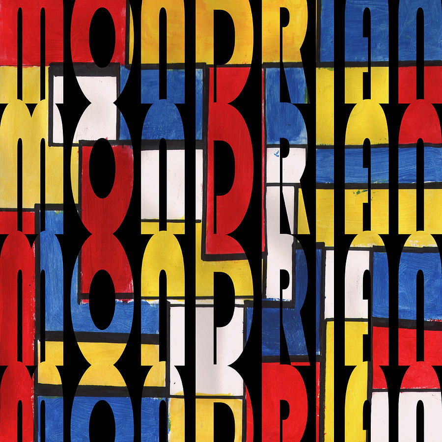 Mondrian 1 Photograph by Andrew Fare