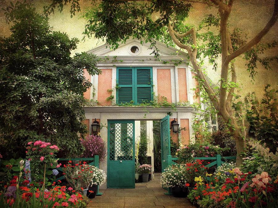 Monet Home Photograph by Jessica Jenney