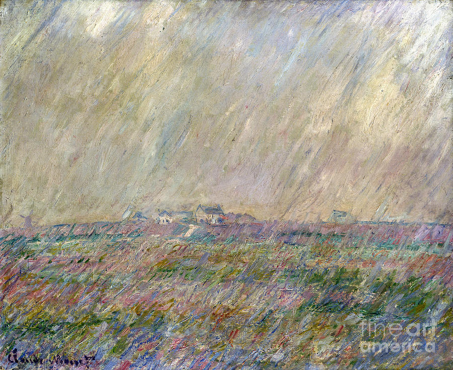 Landscape #4 Photograph by Claude Monet