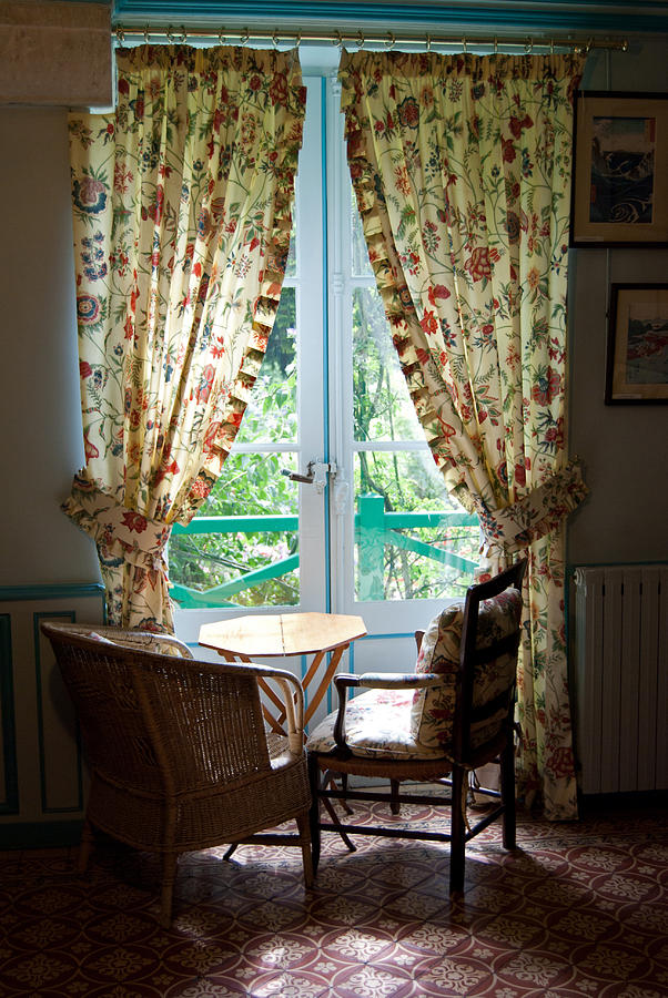 Monets Window Seat Photograph by Jani Freimann