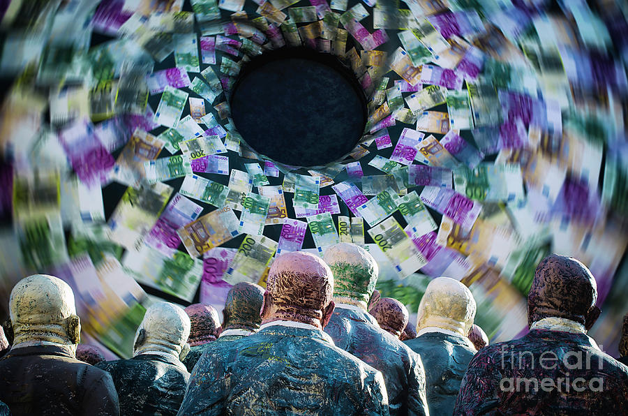 Money Vortex by Alessandro Giorgi Art Photography Money Vortex by Alessandro Giorgi Art Photography