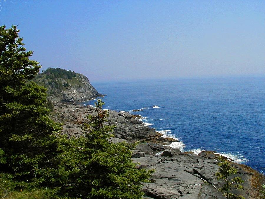 Monhegan Photograph by T Guy Spencer