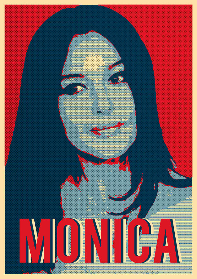 monica pop figure