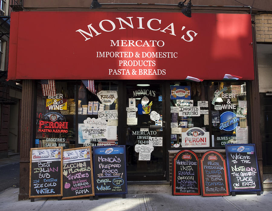 Monicas Mercato Photograph by Mary Capriole