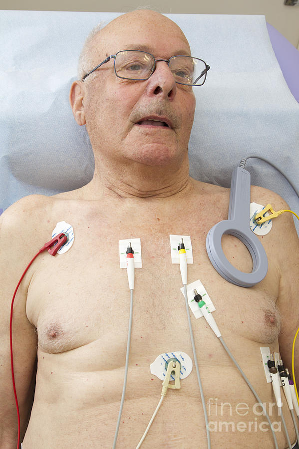 Monitoring A Patient With A Pacemaker Photograph by Frdrik Astier