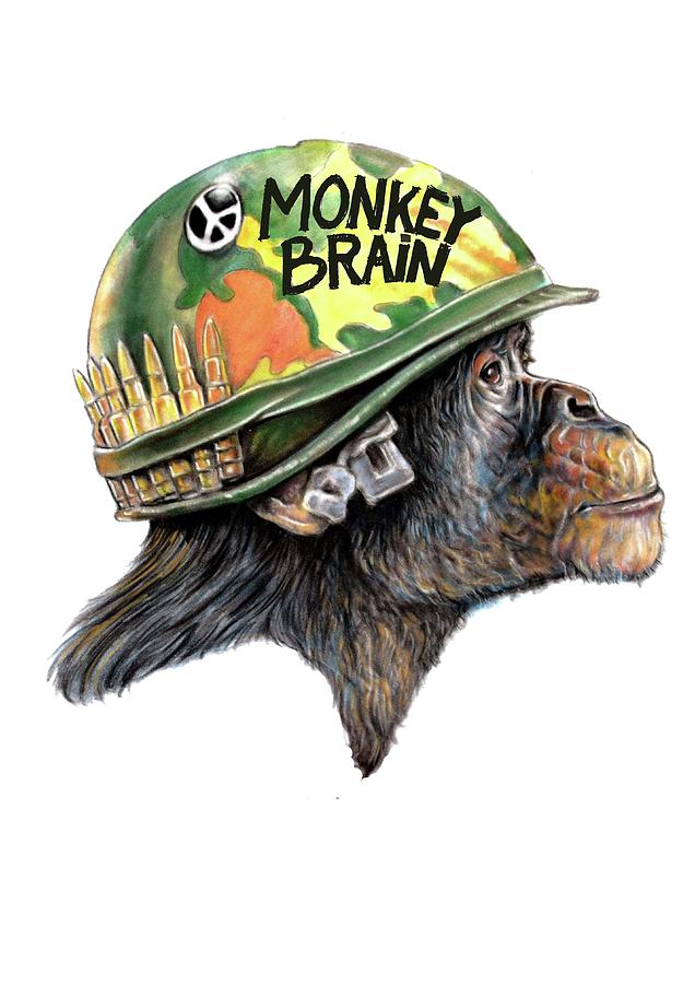 Monkey Brain Drawing