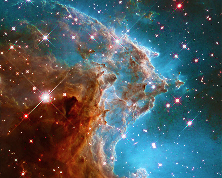 Monkey Head Nebula NGS 2174 Photograph by Paul W Faust - Impressions of Light