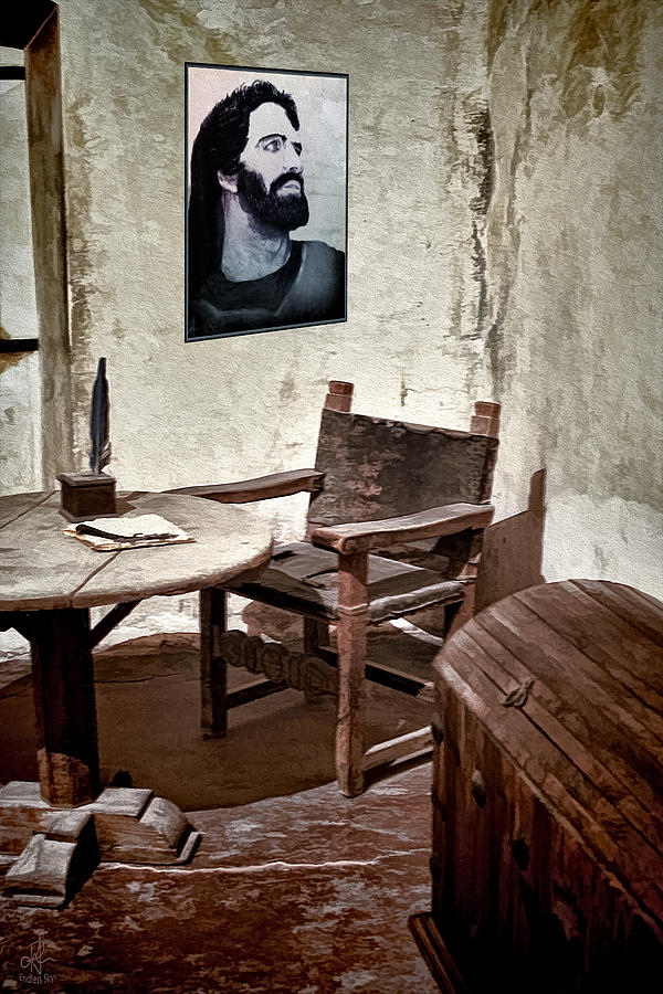 Monks Cell Photograph by Pennie McCracken