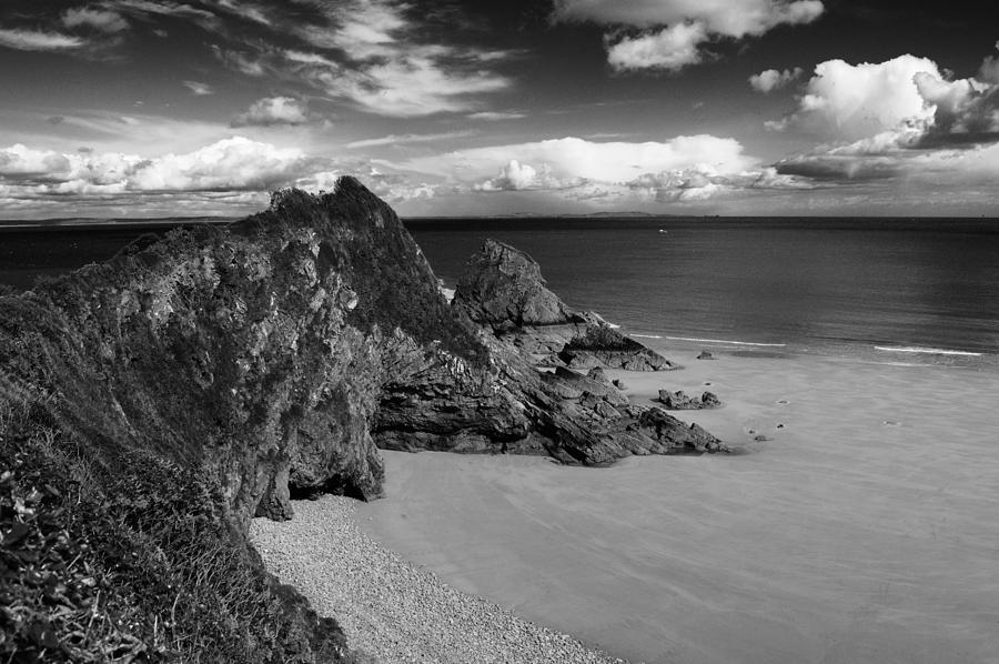 Monkstone Point Photograph by Colin Perkins