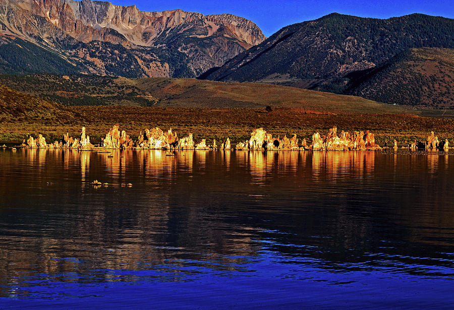 Mono Lake At Sunrise 003 Photograph by George Bostian
