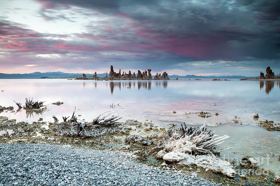 Mono Lake at sunset - 2 Photograph by Olivier Steiner
