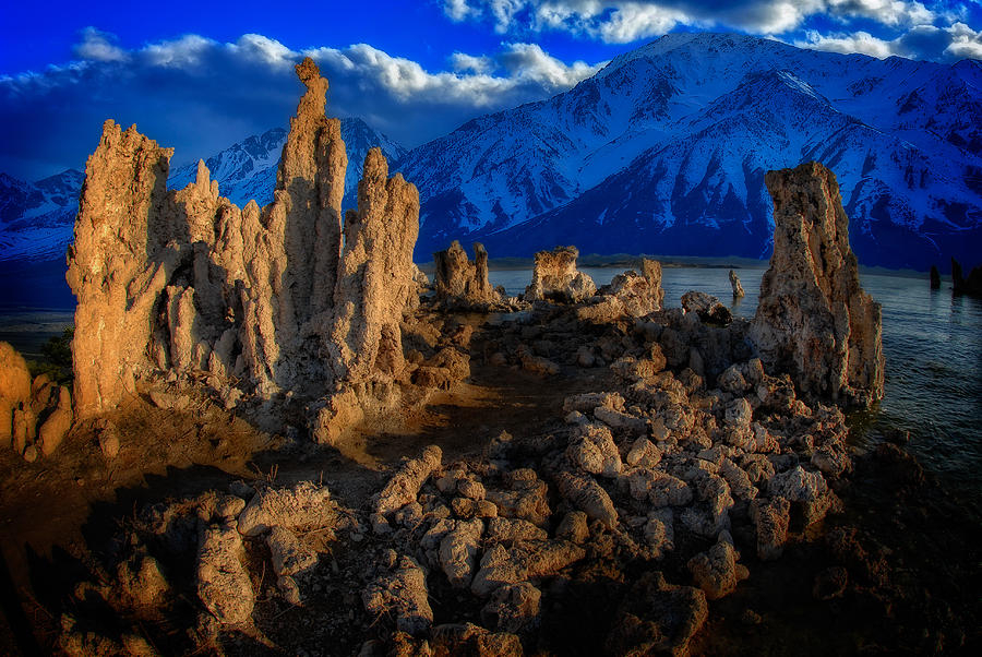 Mono Lake by Harry Spitz Mono Lake by Harry Spitz