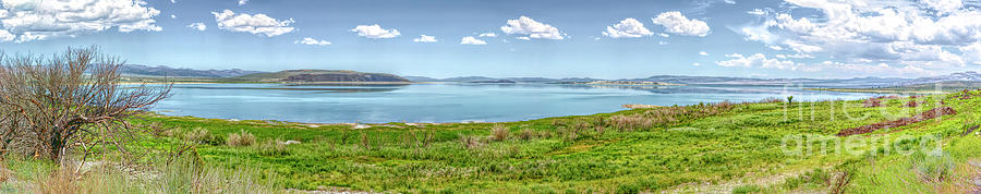 Mono Lake Panorama Photograph by Joe Lach