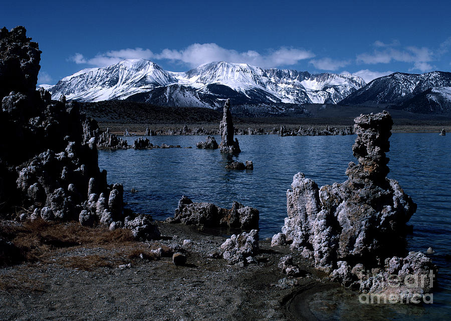 Mono Lake-Signed Photograph by J L Woody Wooden