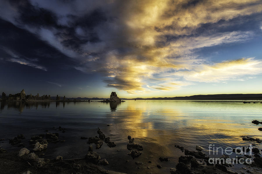 Mono Lake Sunrise 1 Photograph by Timothy Hacker