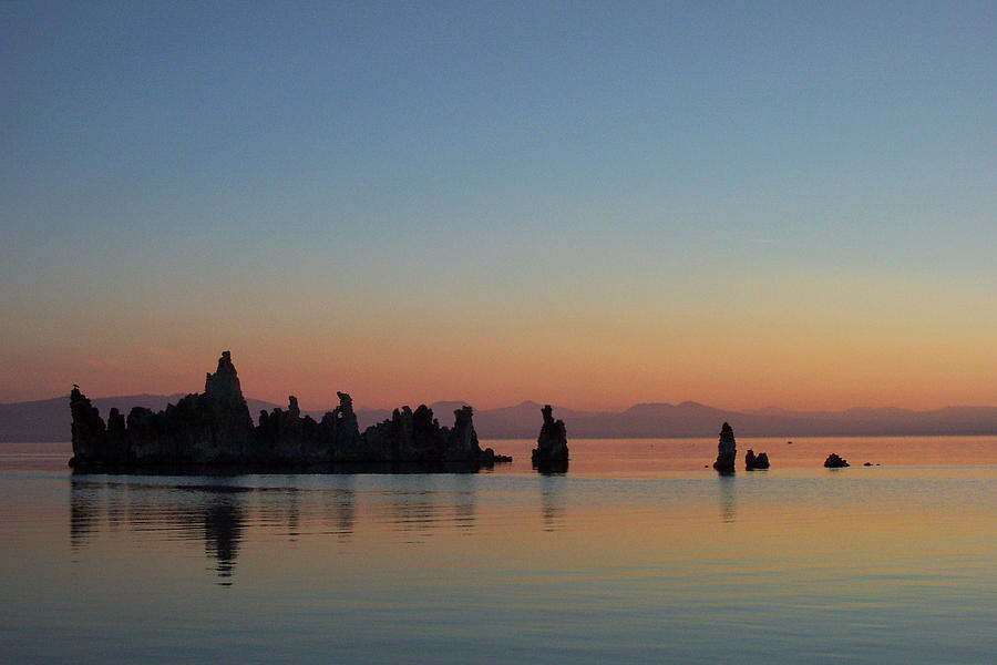Sunrise at Mono Lake, California  Photograph by Jerry Griffin