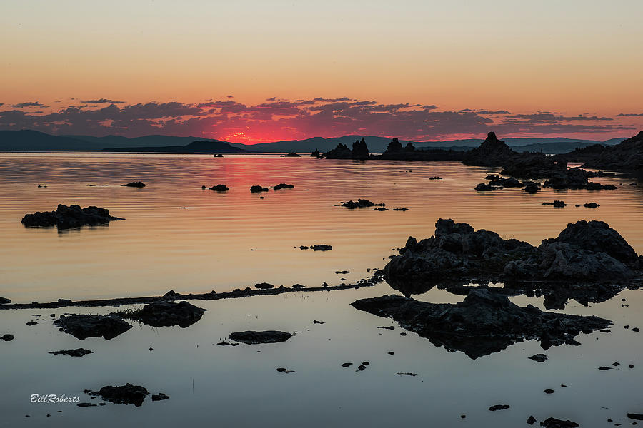 Mono Lake Sunrise Sequence 1 Photograph by Bill Roberts