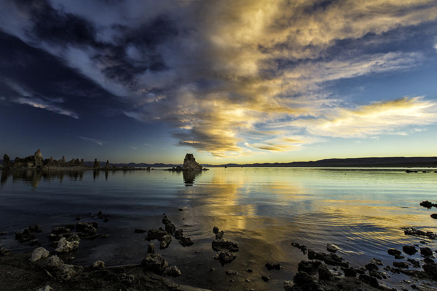 Mono Lake Sunrise Photograph by Timothy Hacker