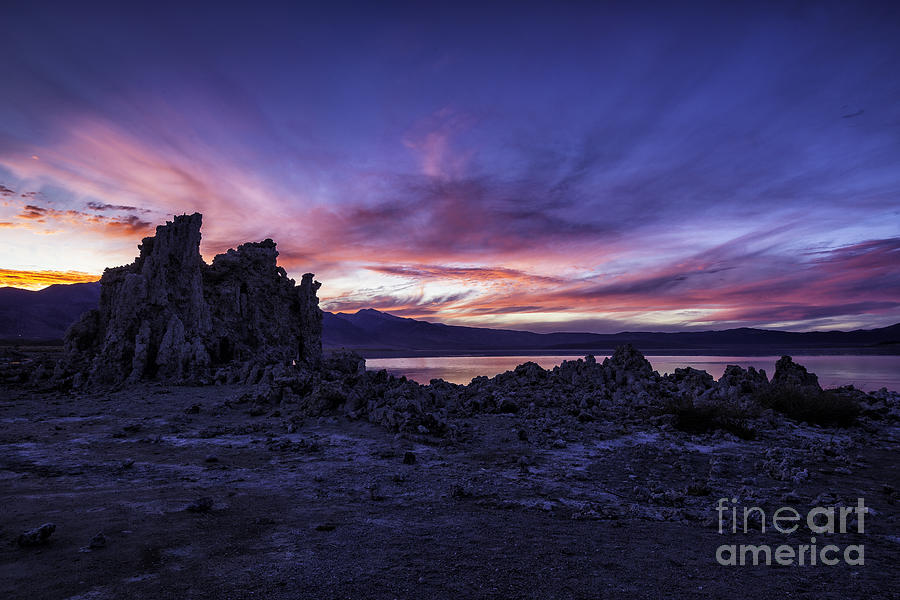 Mono Lake Sunset 7 Photograph by Timothy Hacker