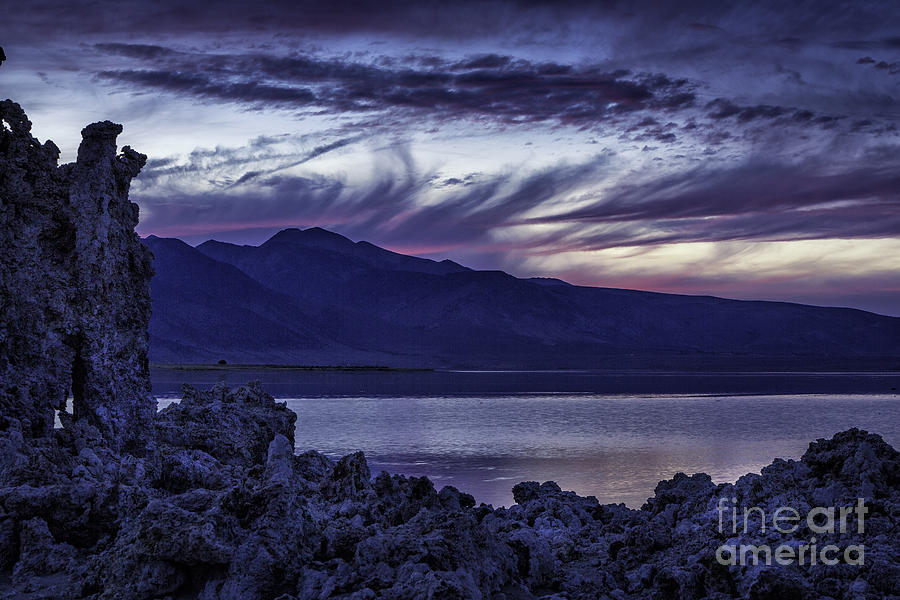 Mono Lake Sunset 8 Photograph by Timothy Hacker