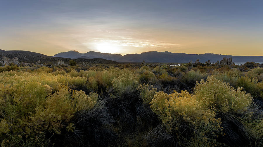 Mono Photograph - Mono Lake Sunset by K Pegg Mono Photograph - Mono Lake Sunset by K Pegg