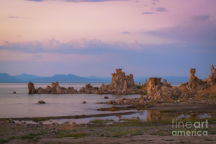 Mono Lake Sunset  Photograph by Michael Ver Sprill