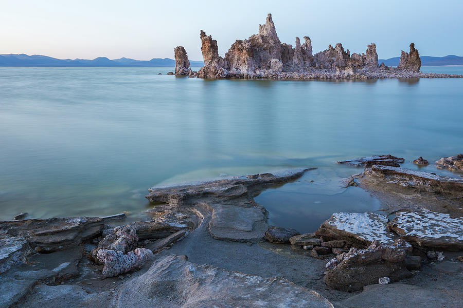 Mono Lake Tufas Photograph by Ellen and Udo Klinkel - Fine Art America