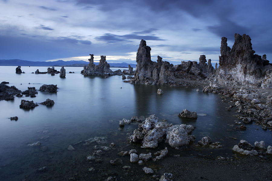 Mono Lake Twilight Photograph by Eric Foltz