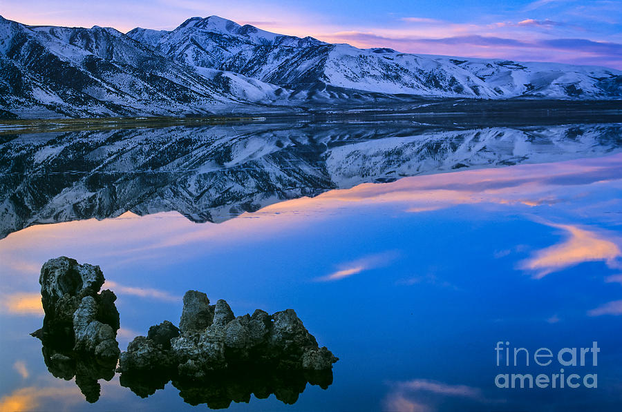 Landscape Photograph - Mono Lake Twilight by Inge Johnsson