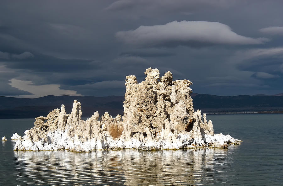Mono Lake Photograph by Waterdancer