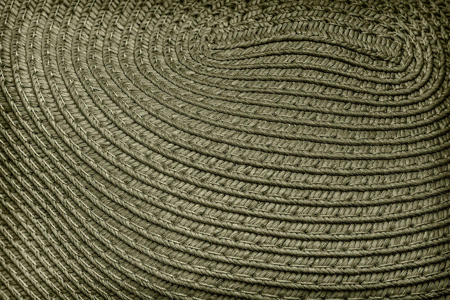 Monochromatic Pattern in Straw Photograph by Phil Cardamone