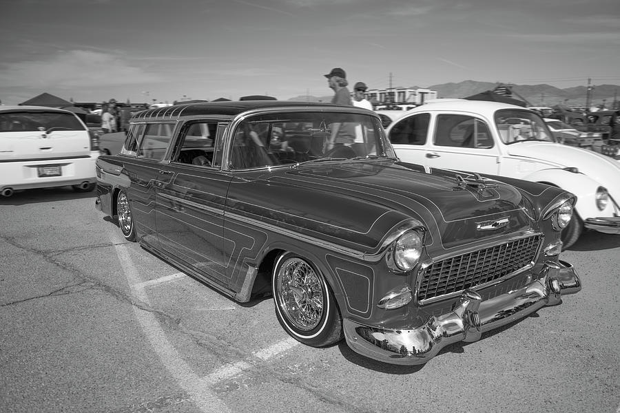 Monochrome 55 Photograph by Darrell Foster