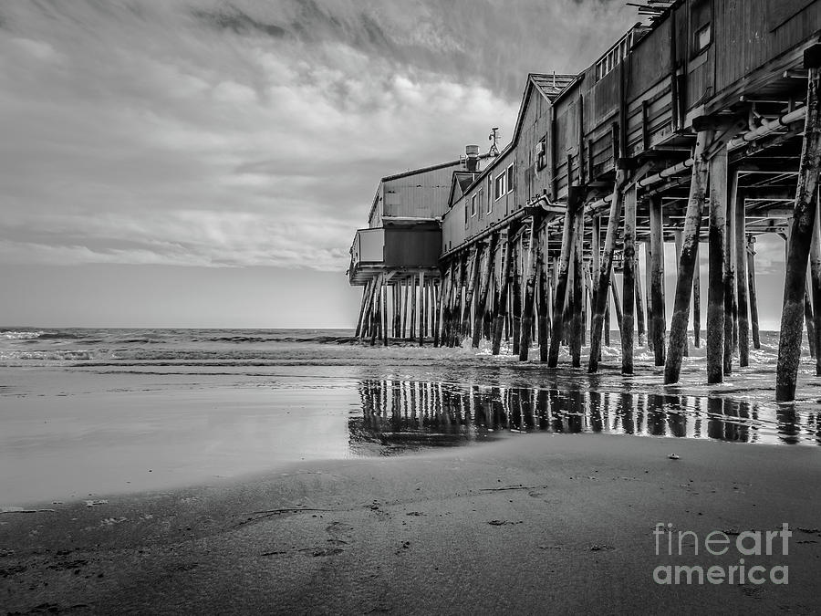 Monochrome reflections Photograph by Claudia M Photography
