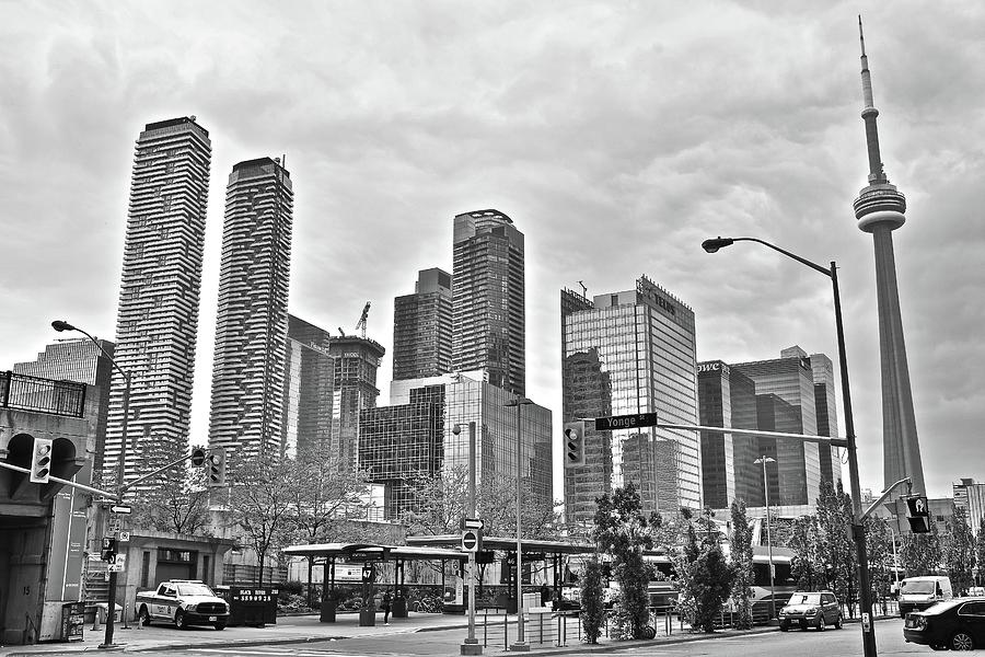 Monochrome Toronto Photograph by Frozen in Time Fine Art Photography