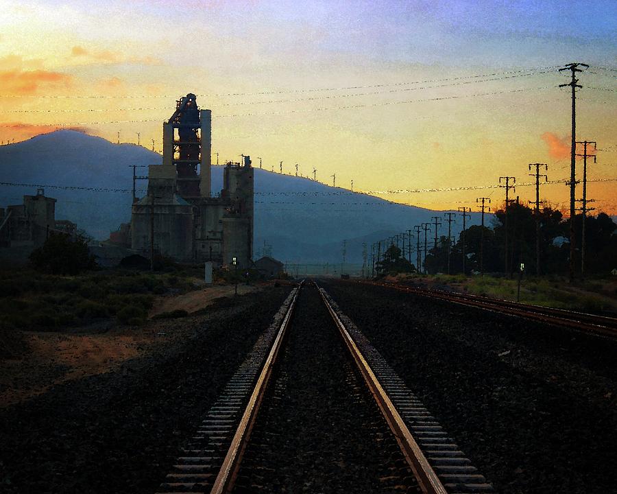 Monolith Cement Plant Photograph by Timothy Bulone
