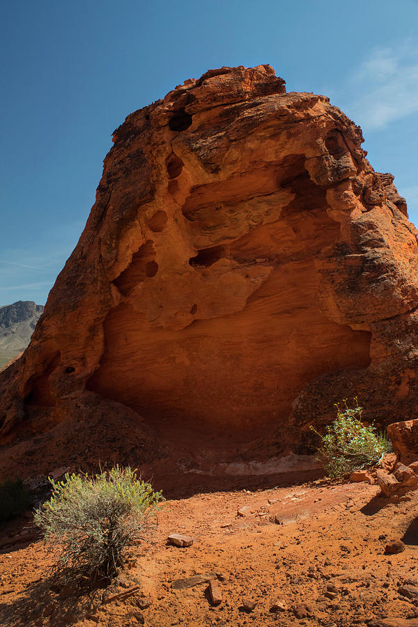 Monolith Sculpture Valley Of Fire Photograph by Frank Wilson