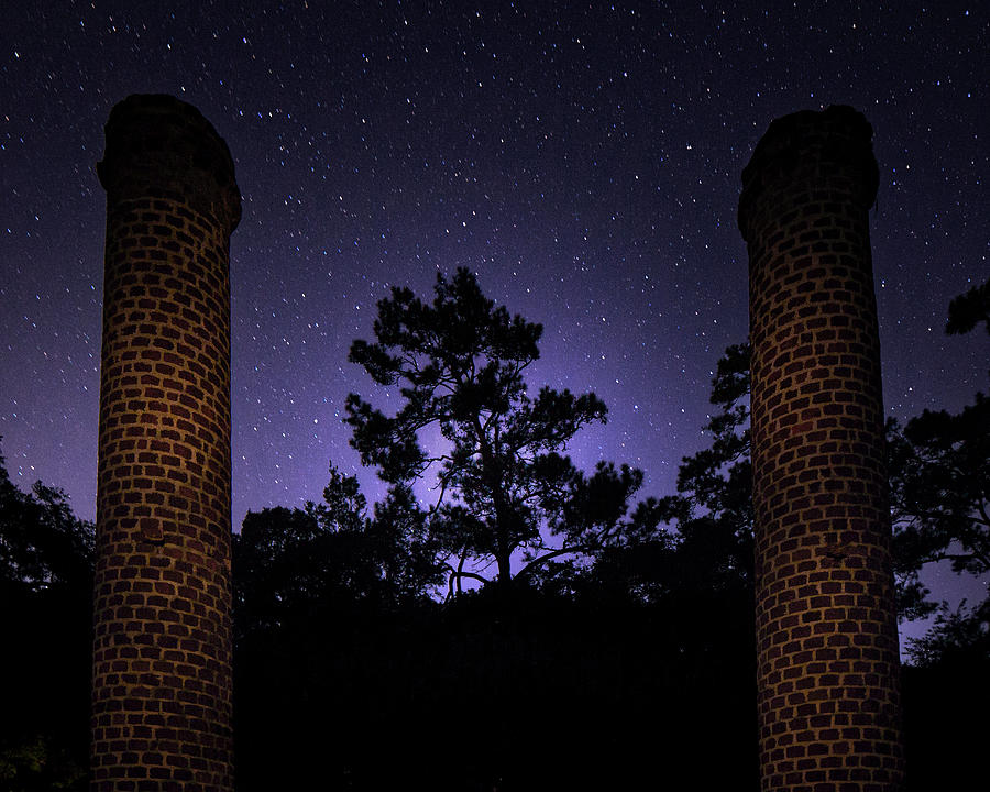 Monoliths of the Night Photograph by Mark Andrew Thomas