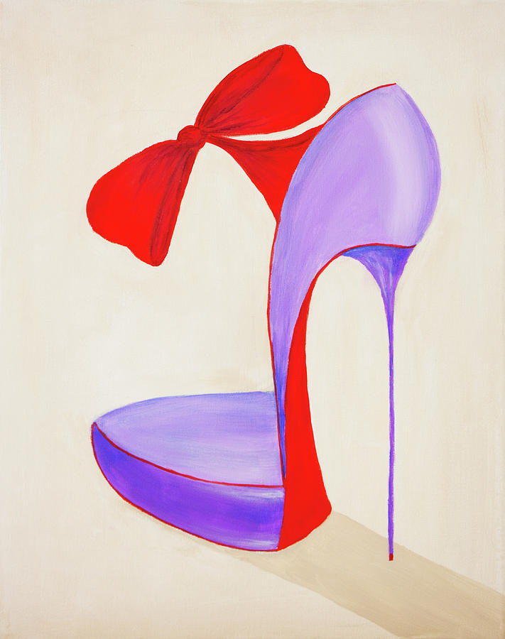 Shoe Painting - Monologue by Iryna Goodall