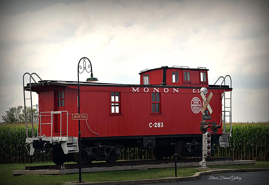 Monon Caboose Photograph by Kurt Keller - Pixels