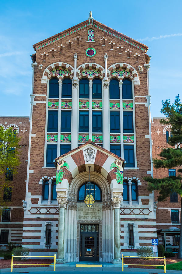 Monroe Community Hospital Entrance Photograph By Ray Sheley Fine Art America