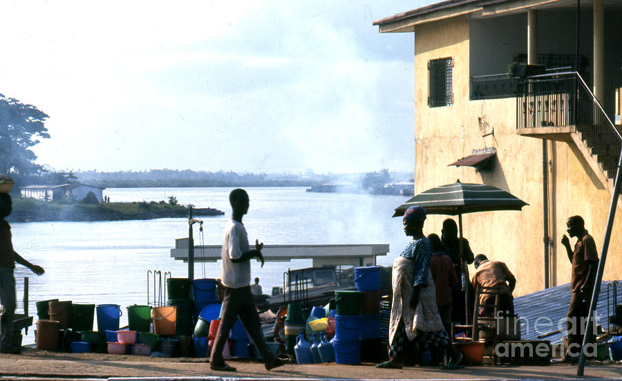 Monrovia Liberia 1971 Photograph by Erik Falkensteen