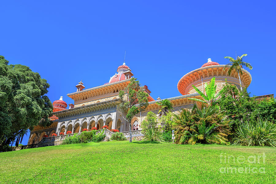 Monserrate Palace Sintra Photograph by Benny Marty