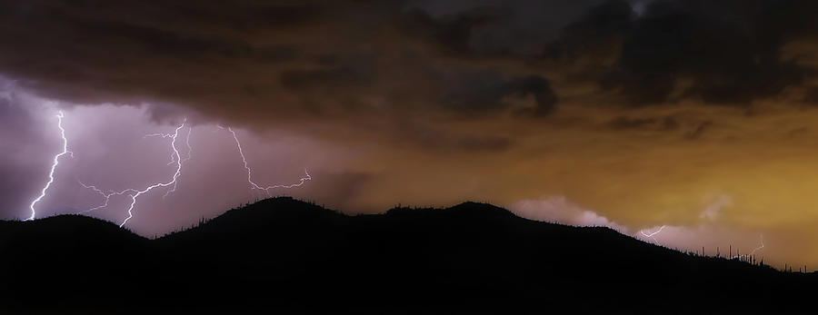 Monsoon Power Photograph by Elaine Malott