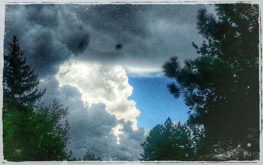 Summer Photograph - Monsoon Storm Clouds by Jim Thomas