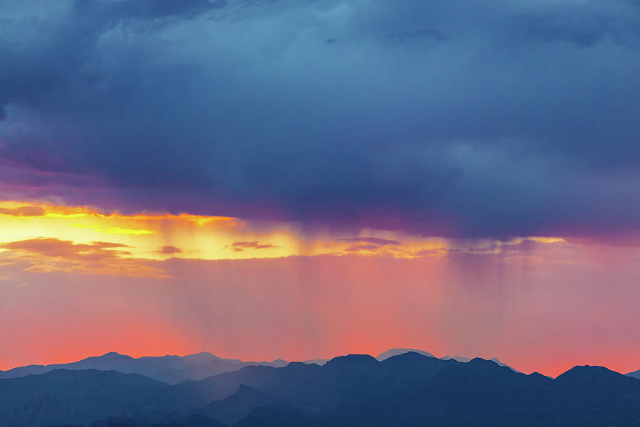 Monsoon Sunset Photograph by James Marvin Phelps