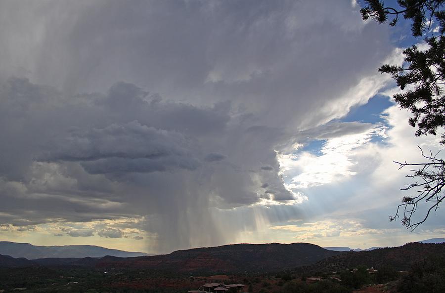 Monsoons Return Photograph by Gary Kaylor