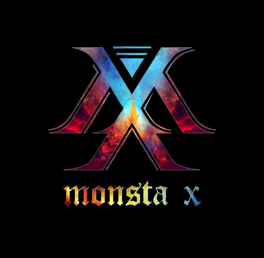 Monsta X Digital Art by Bibu Bibi - Fine Art America