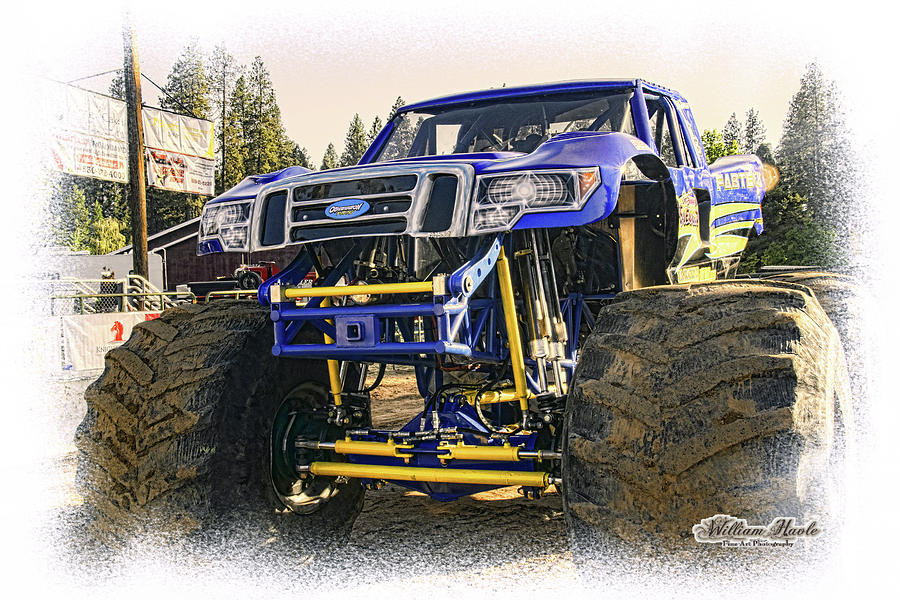 Monster Truck At The Fair by William Havle Monster Truck At The Fair by William Havle